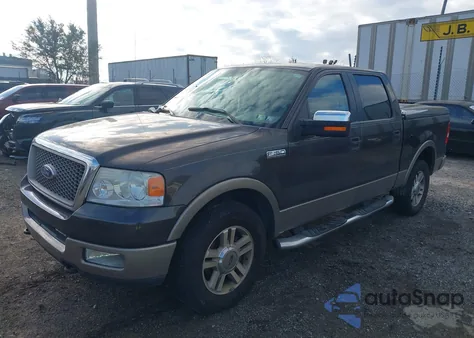 2005 Ford F-150 Fx4/Lariat/Xlt из США, поврежденный, VIN 1FTPW14545FA52860